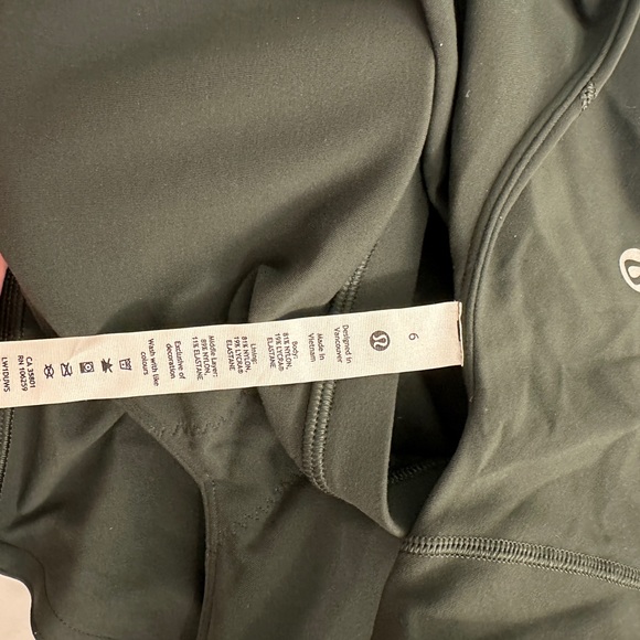 Lululemon Smoked Spruce Bodysuit - Picture 3 of 3